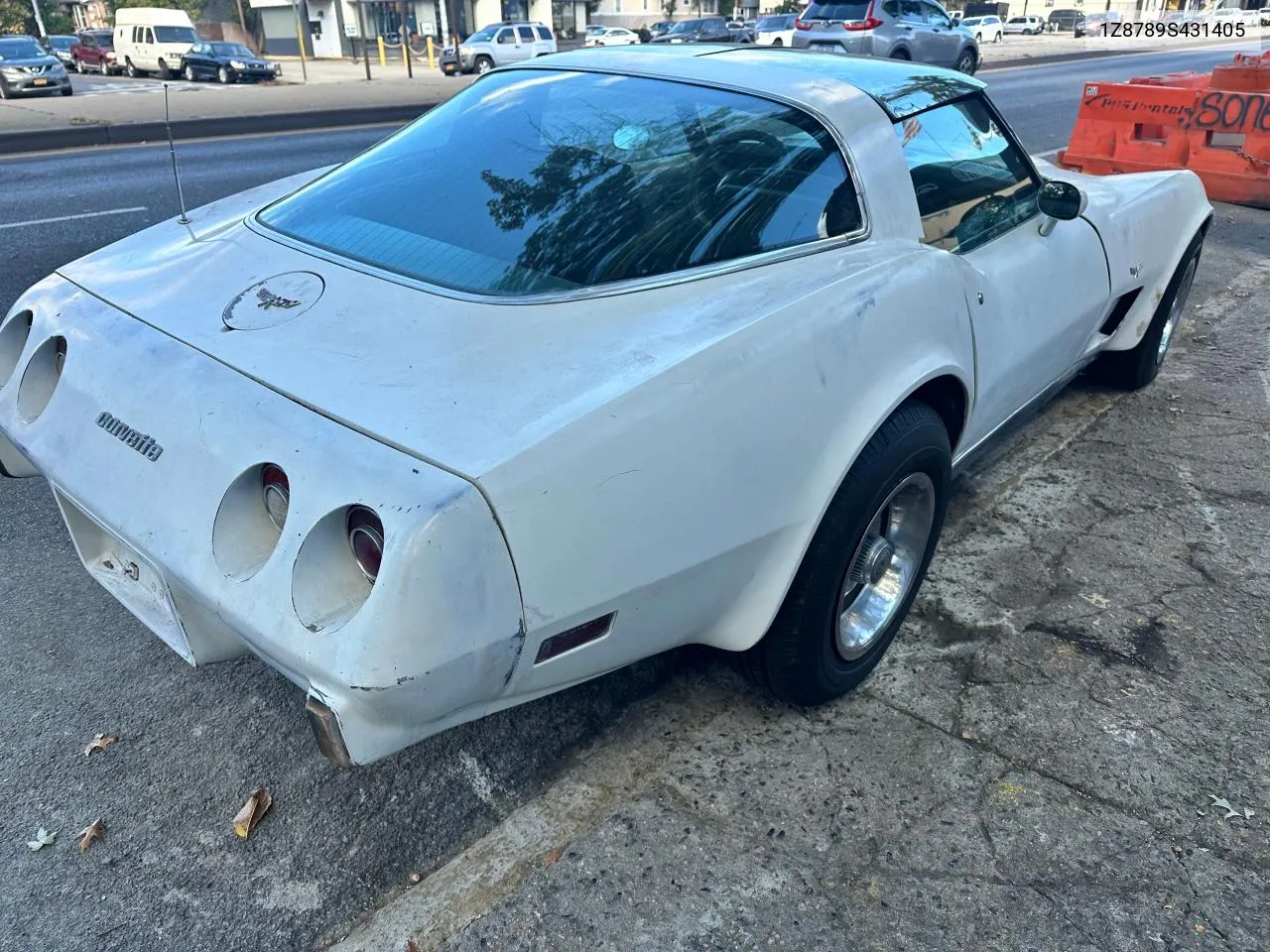 1979 Chevrolet Corvette VIN: 1Z8789S431405 Lot: 76764034