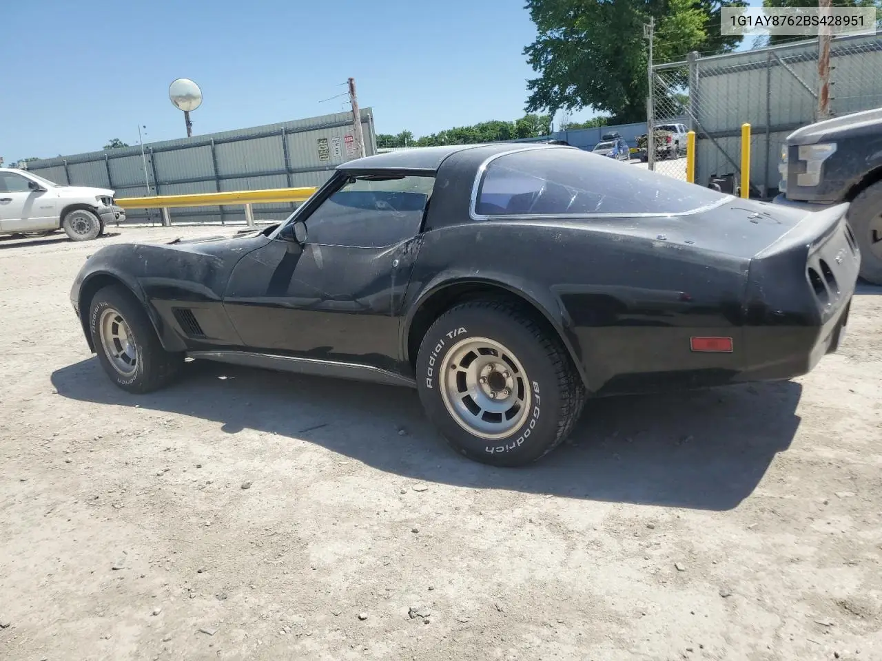 1981 Chevrolet Corvette VIN: 1G1AY8762BS428951 Lot: 57873645