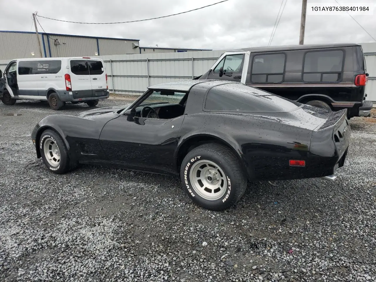 1981 Chevrolet Corvette VIN: 1G1AY8763BS401984 Lot: 58464195