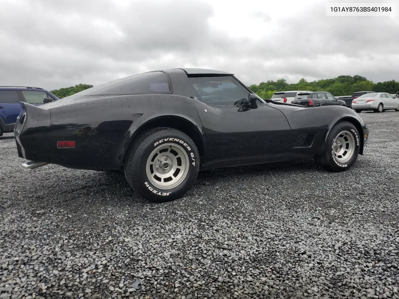 1981 Chevrolet Corvette VIN: 1G1AY8763BS401984 Lot: 58464195