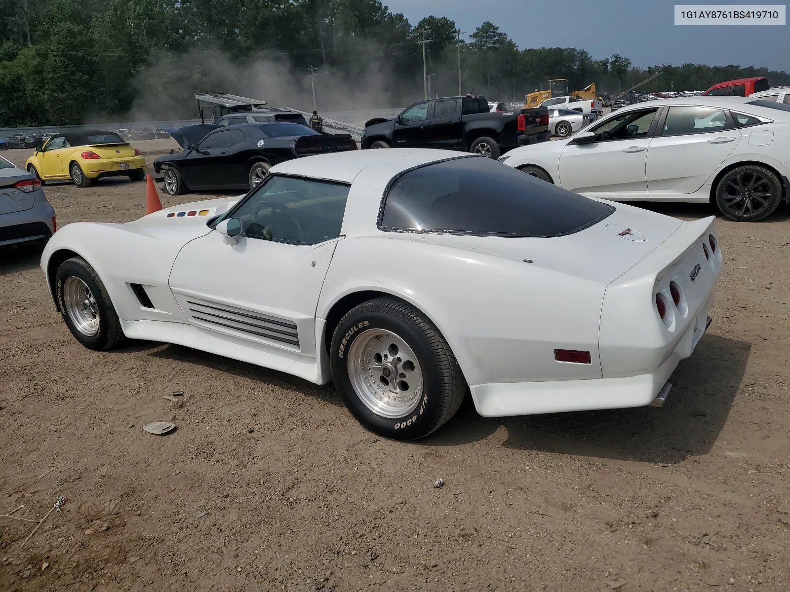 1981 Chevrolet Corvette VIN: 1G1AY8761BS419710 Lot: 66493984