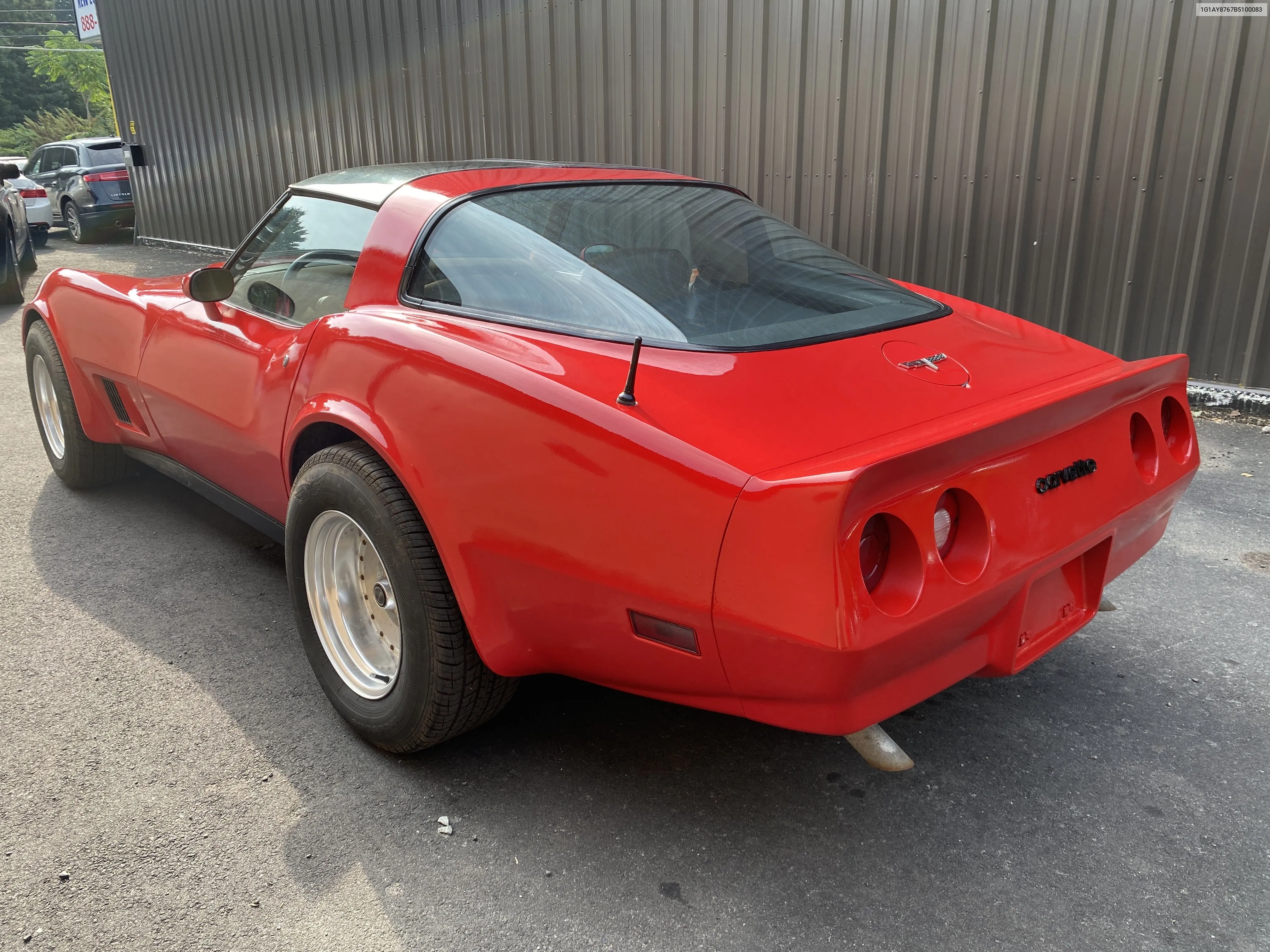 1981 Chevrolet Corvette VIN: 1G1AY8767B5100083 Lot: 69213514