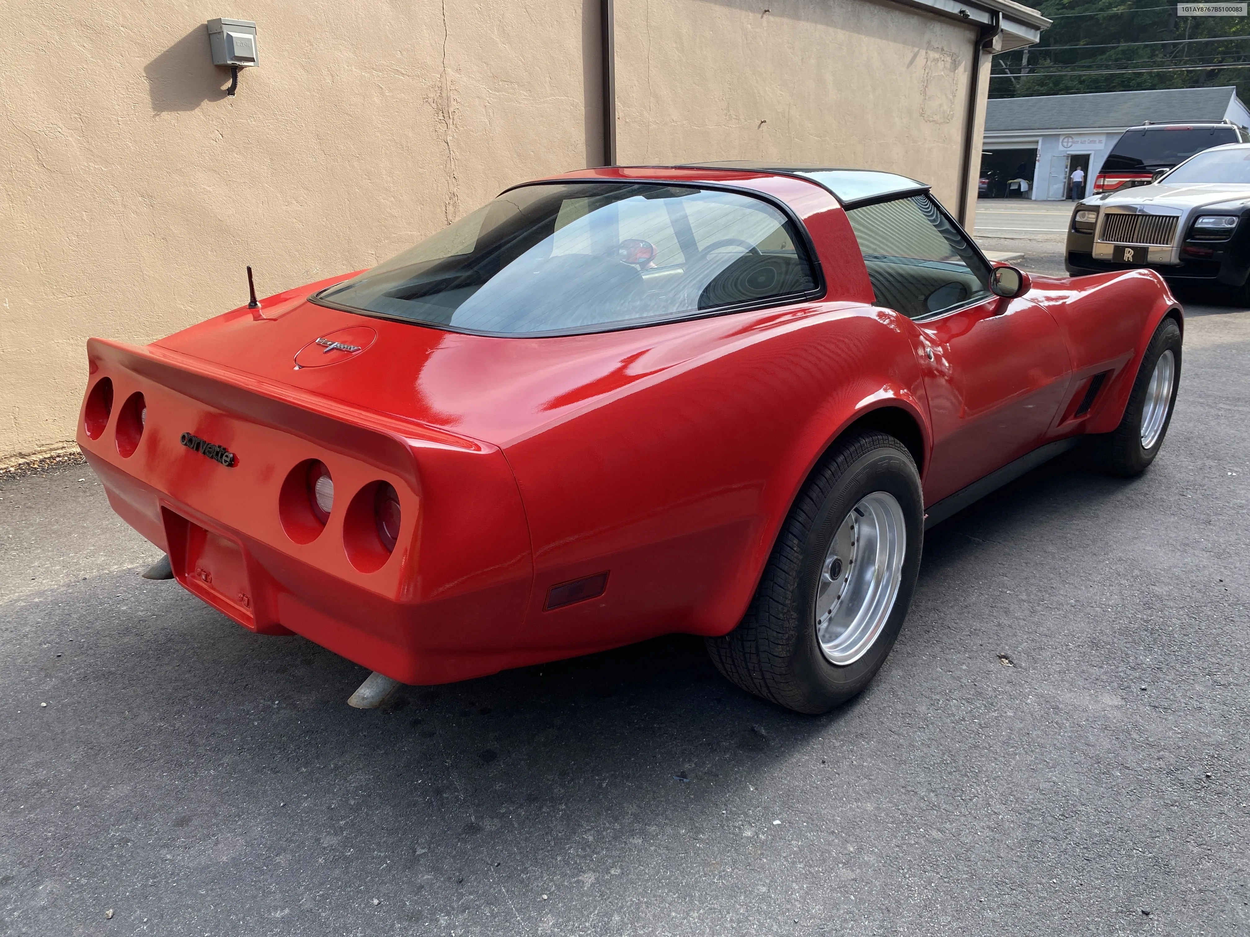 1981 Chevrolet Corvette VIN: 1G1AY8767B5100083 Lot: 69213514