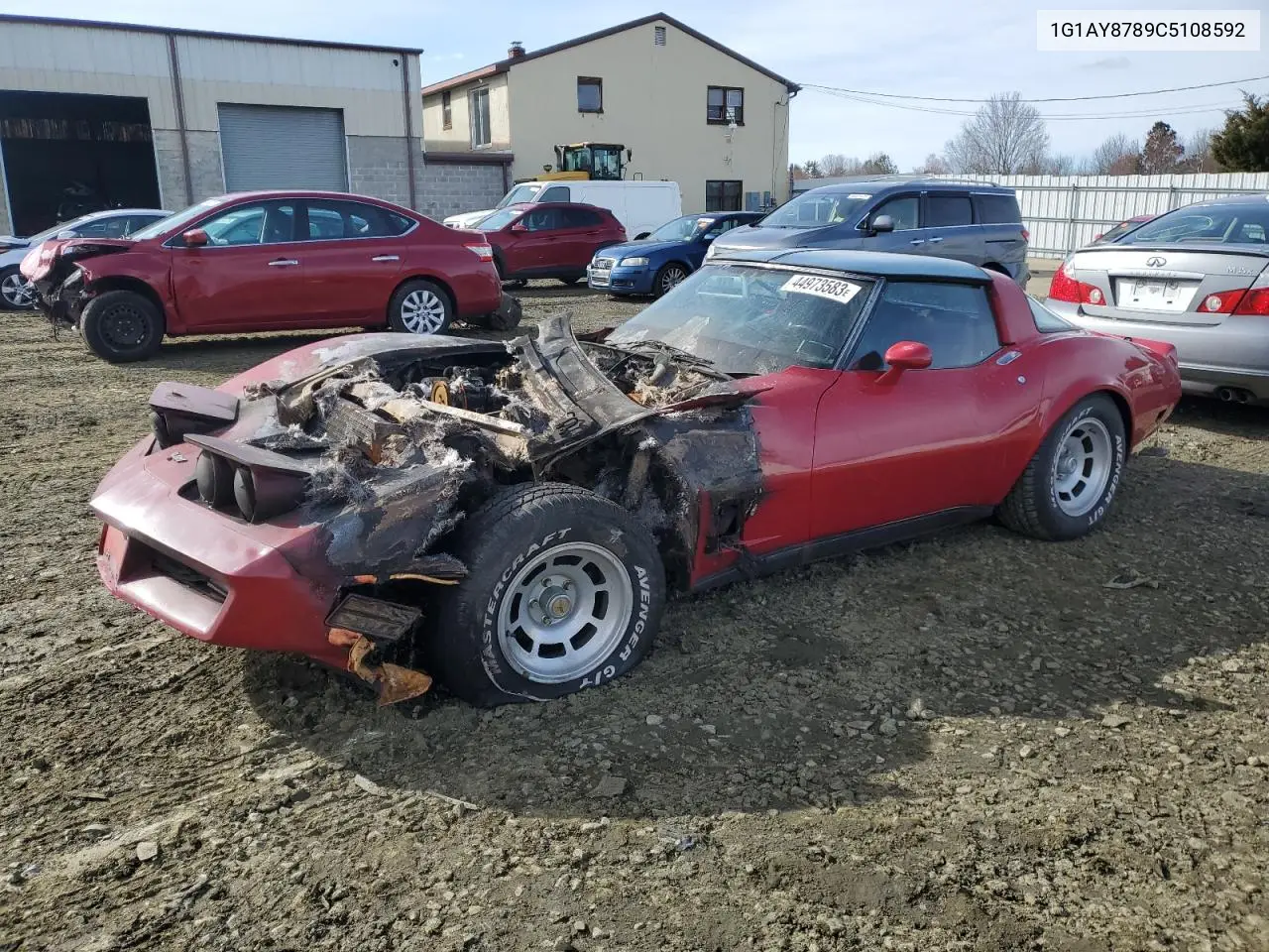 1982 Chevrolet Corvette VIN: 1G1AY8789C5108592 Lot: 44973583