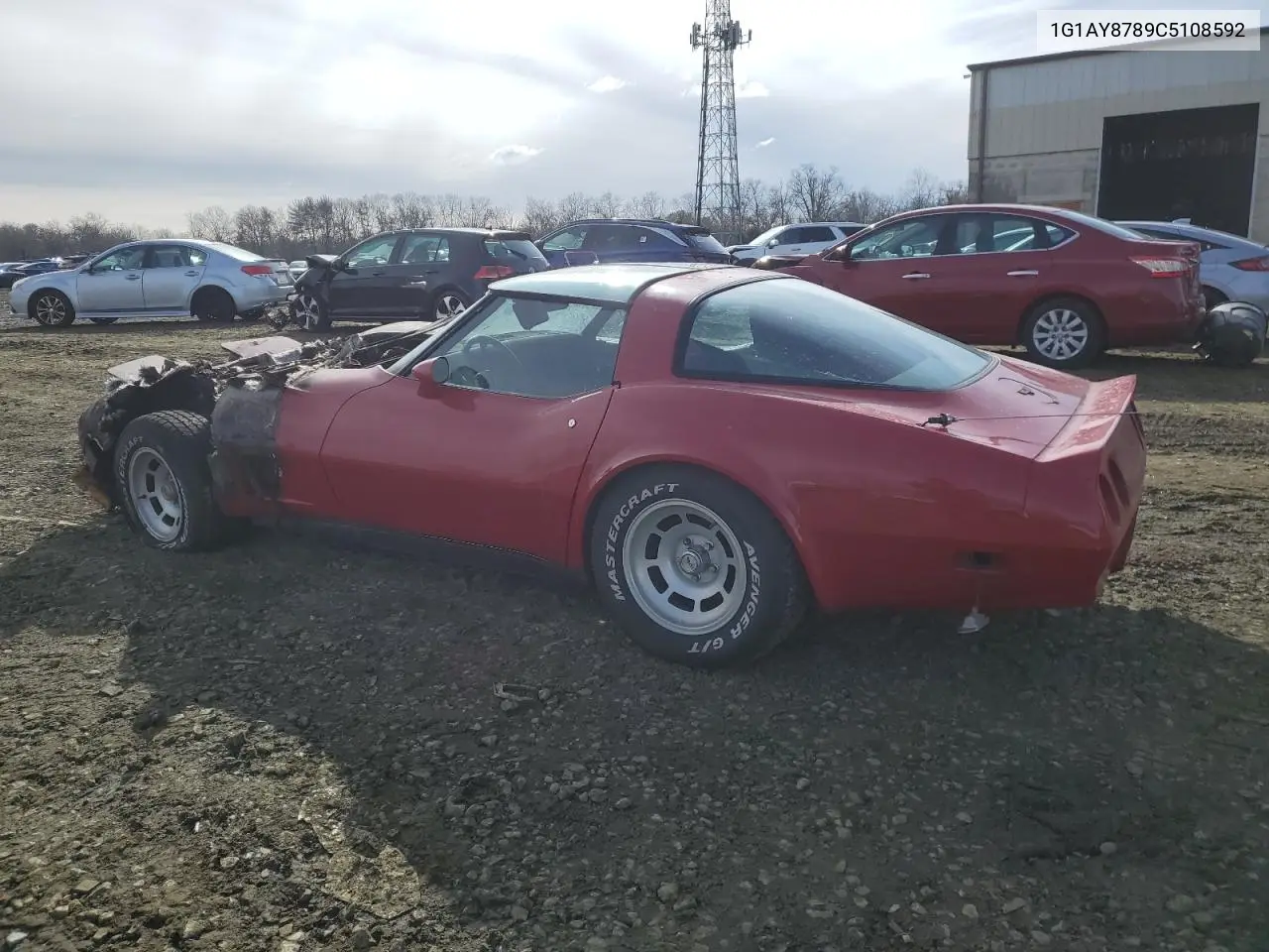 1982 Chevrolet Corvette VIN: 1G1AY8789C5108592 Lot: 44973583