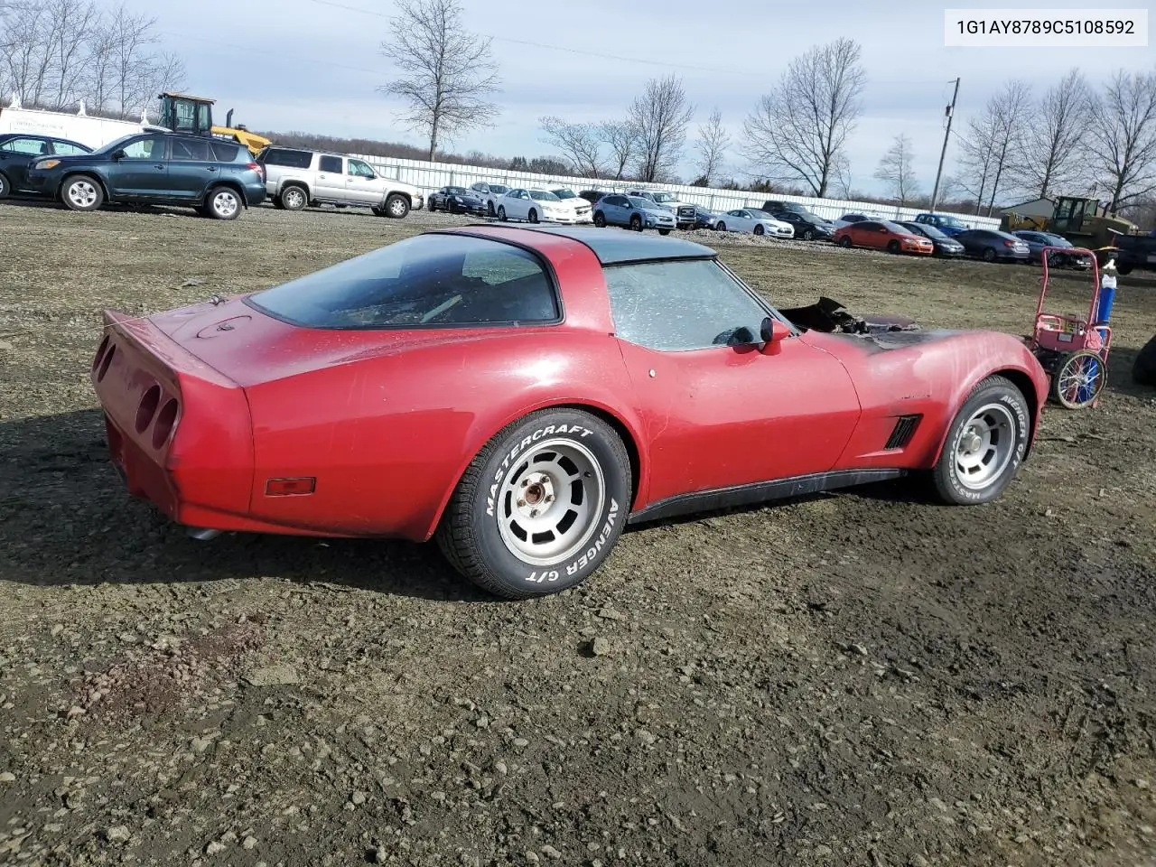 1982 Chevrolet Corvette VIN: 1G1AY8789C5108592 Lot: 44973583