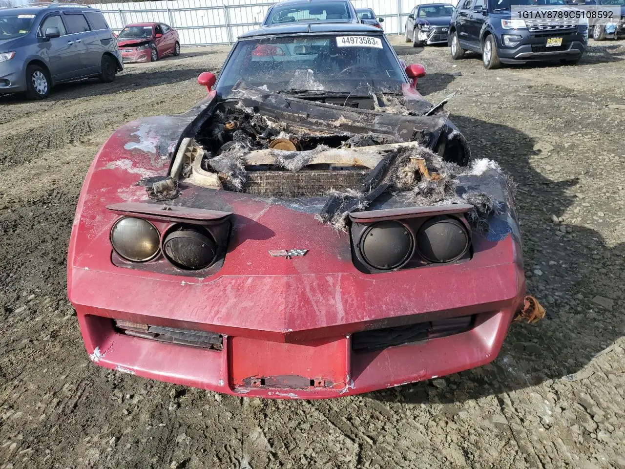 1982 Chevrolet Corvette VIN: 1G1AY8789C5108592 Lot: 44973583