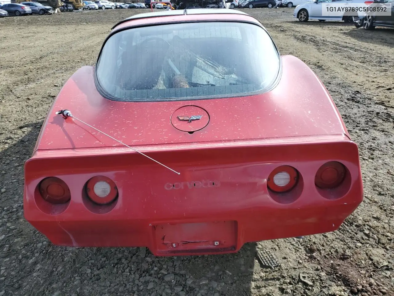 1982 Chevrolet Corvette VIN: 1G1AY8789C5108592 Lot: 44973583