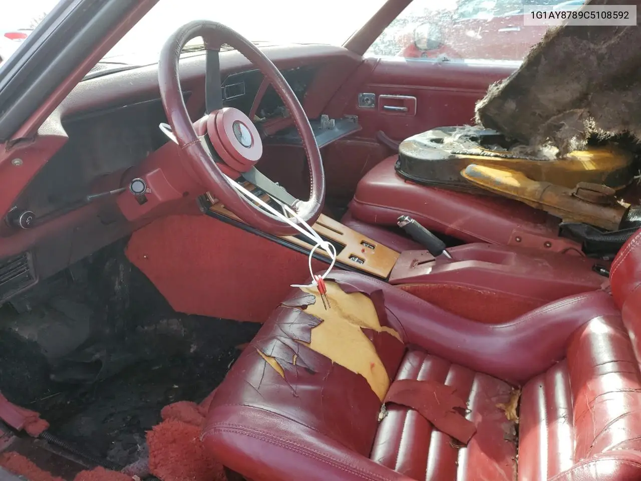 1982 Chevrolet Corvette VIN: 1G1AY8789C5108592 Lot: 44973583