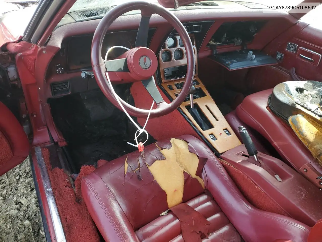 1982 Chevrolet Corvette VIN: 1G1AY8789C5108592 Lot: 44973583