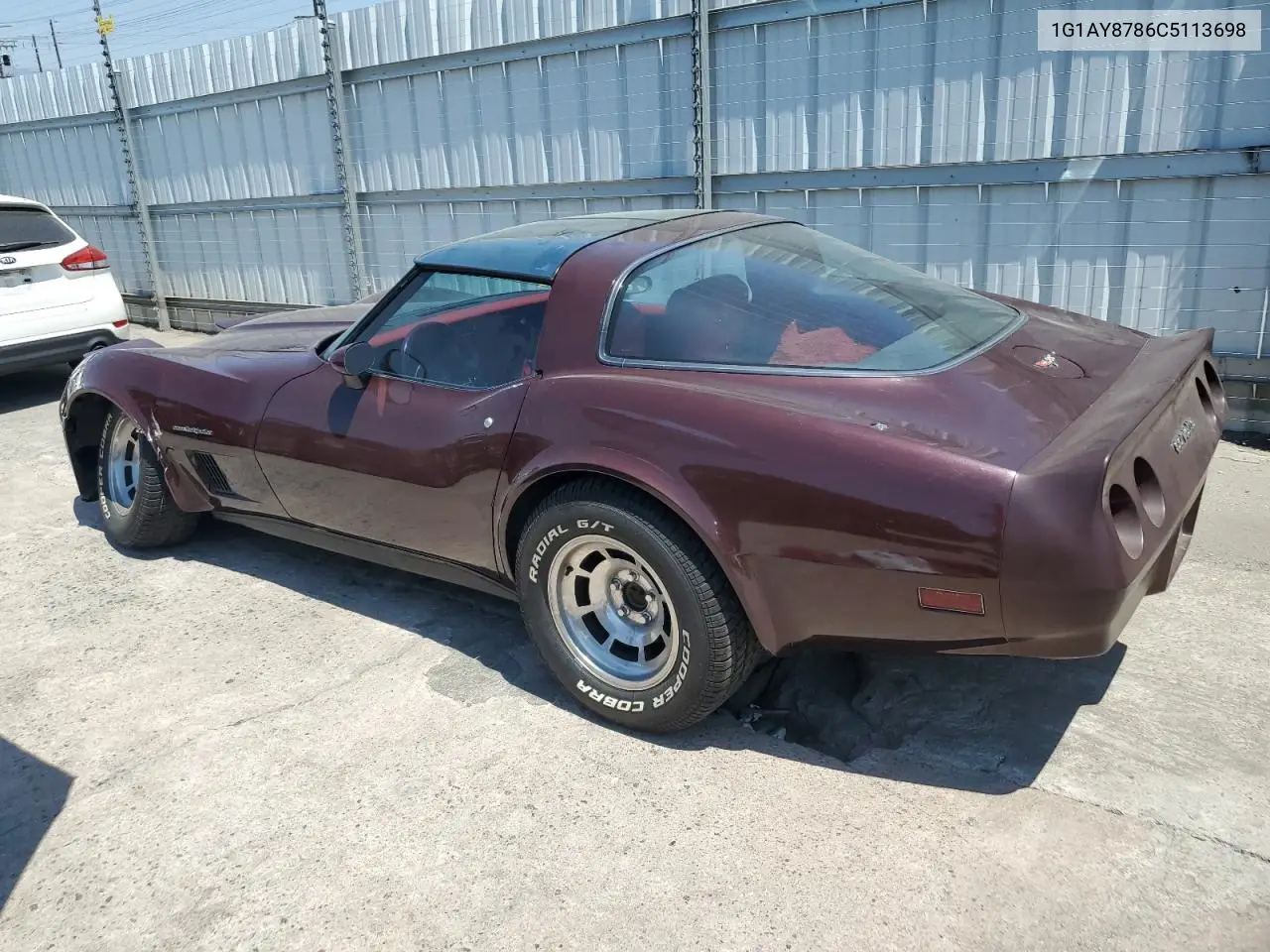 1982 Chevrolet Corvette VIN: 1G1AY8786C5113698 Lot: 62890565