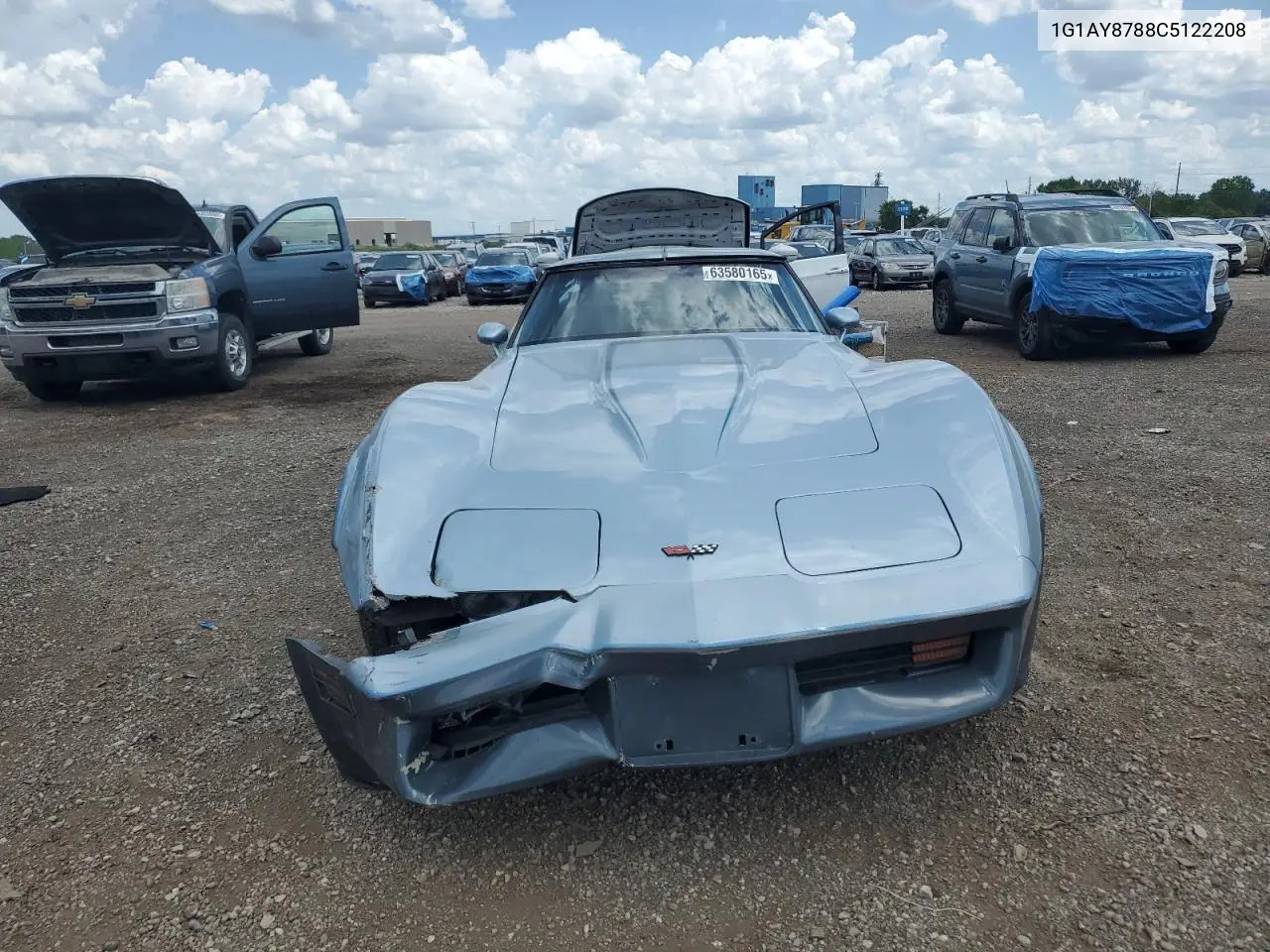 1982 Chevrolet Corvette VIN: 1G1AY8788C5122208 Lot: 63580165