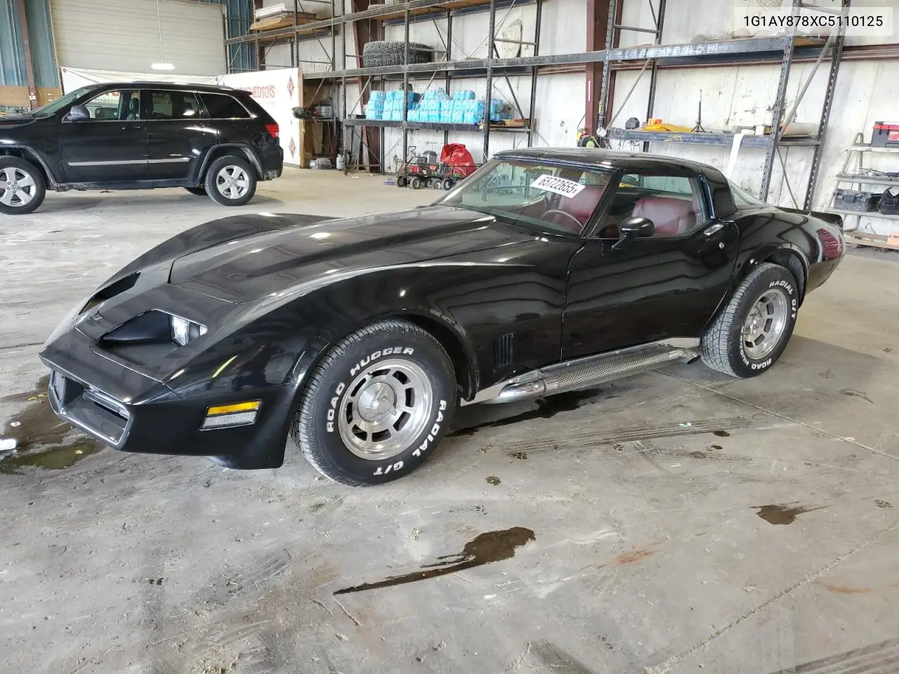 1982 Chevrolet Corvette VIN: 1G1AY878XC5110125 Lot: 65722655