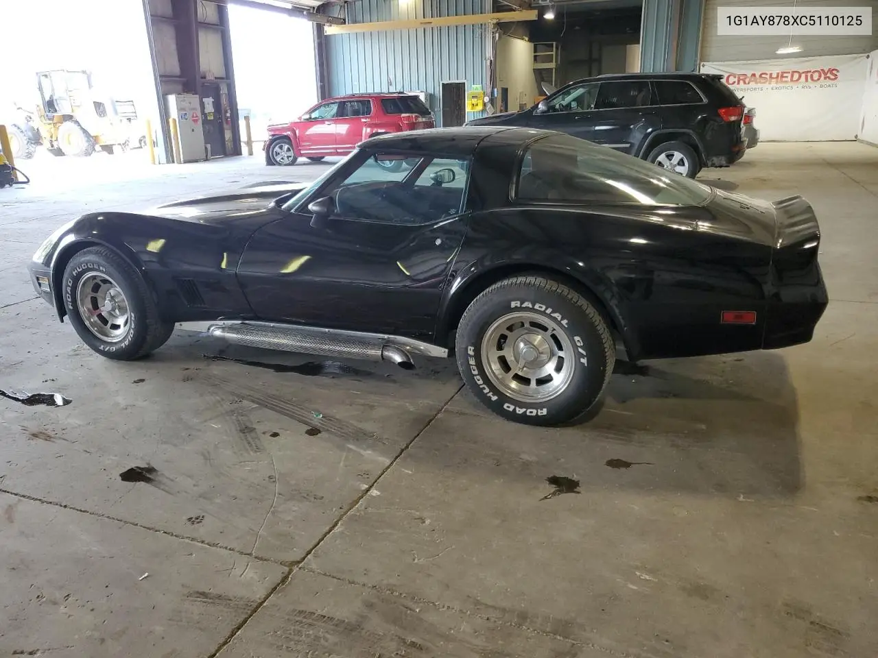1982 Chevrolet Corvette VIN: 1G1AY878XC5110125 Lot: 65722655