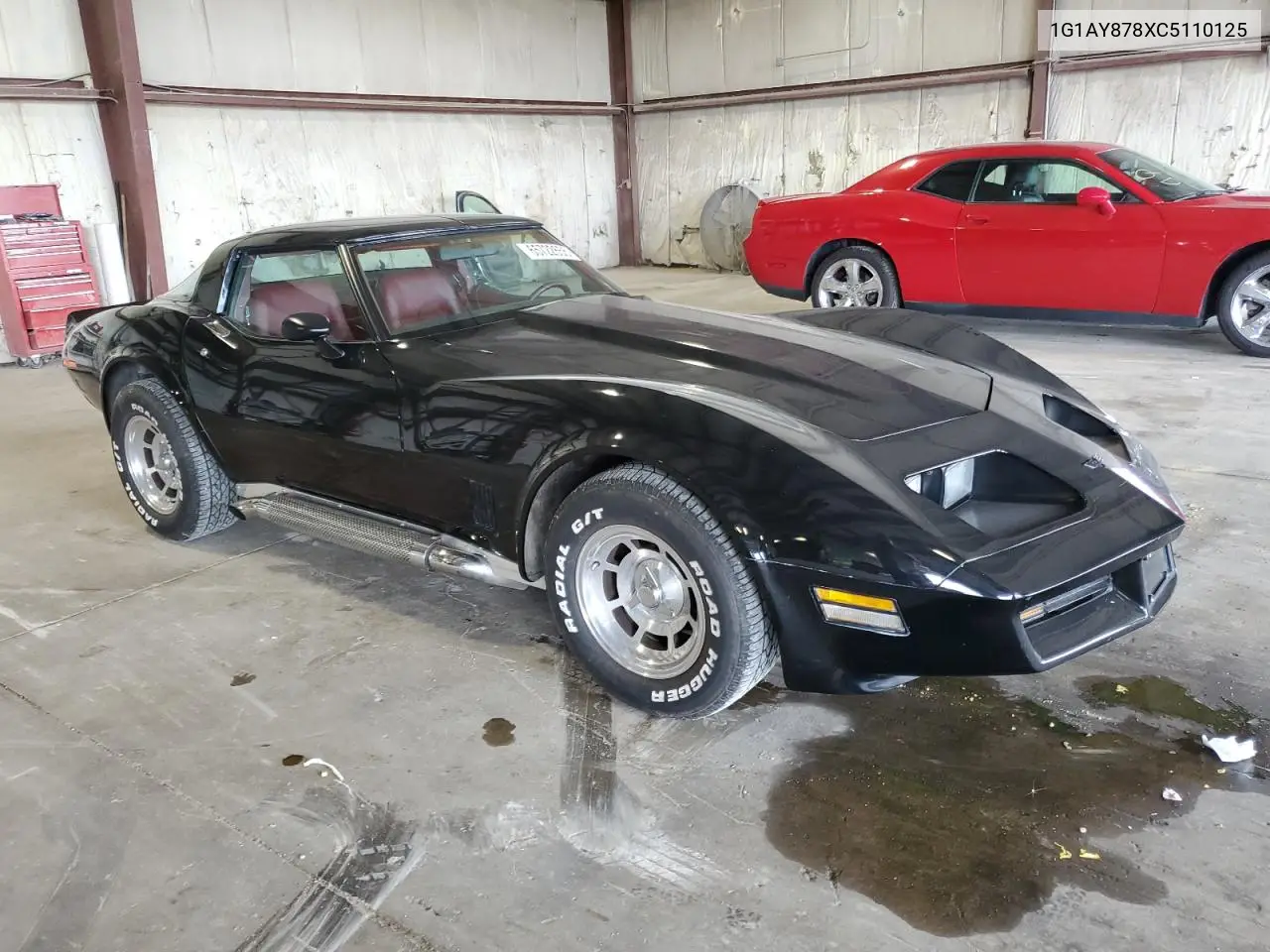 1982 Chevrolet Corvette VIN: 1G1AY878XC5110125 Lot: 65722655