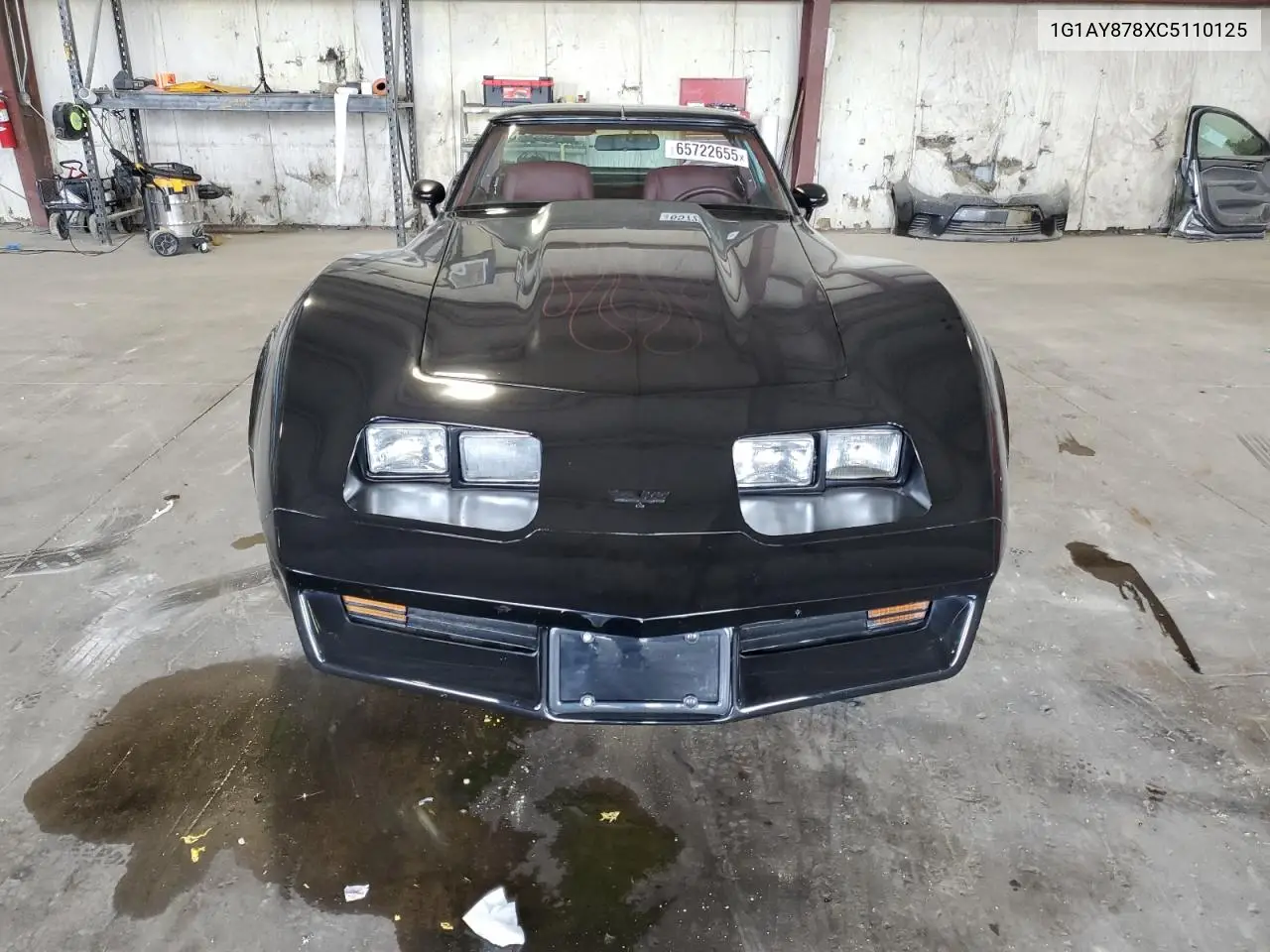 1982 Chevrolet Corvette VIN: 1G1AY878XC5110125 Lot: 65722655