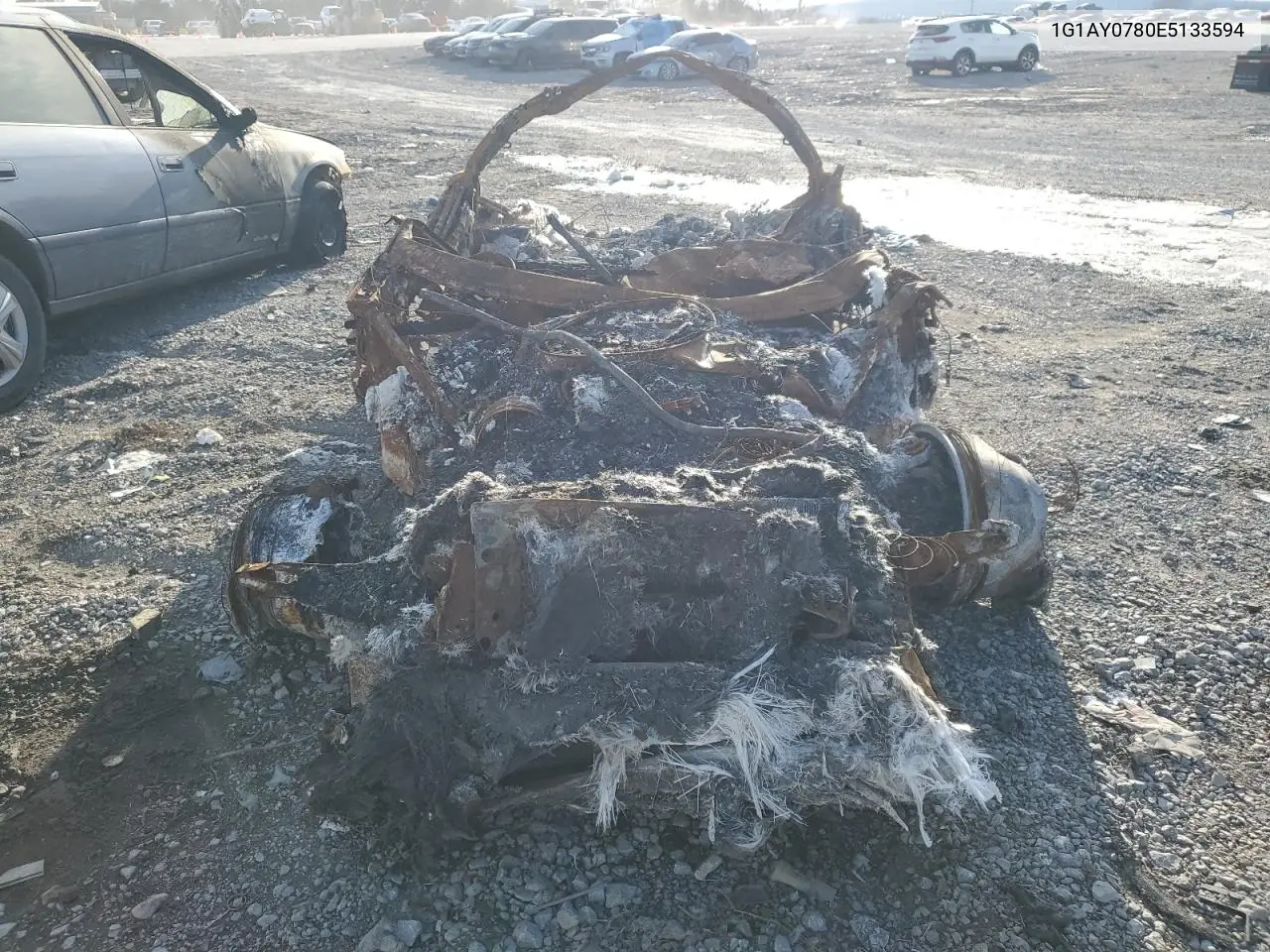 1984 Chevrolet Corvette VIN: 1G1AY0780E5133594 Lot: 42217055
