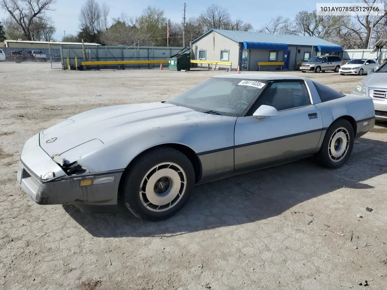 1984 Chevrolet Corvette VIN: 1G1AY0785E5129766 Lot: 49611035