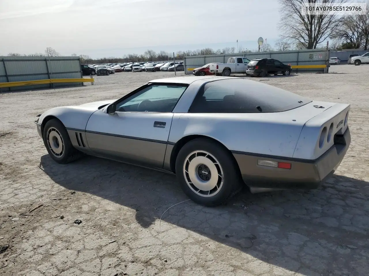 1984 Chevrolet Corvette VIN: 1G1AY0785E5129766 Lot: 49611035