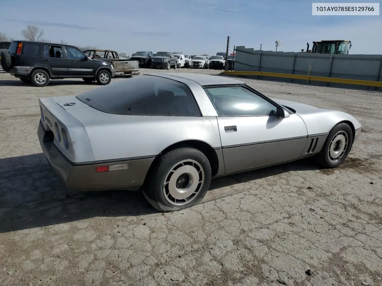1984 Chevrolet Corvette VIN: 1G1AY0785E5129766 Lot: 49611035