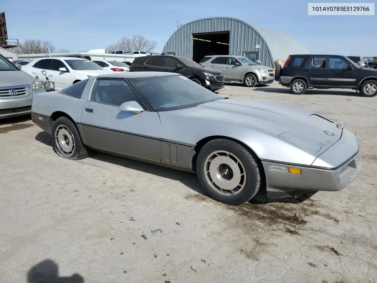1984 Chevrolet Corvette VIN: 1G1AY0785E5129766 Lot: 49611035