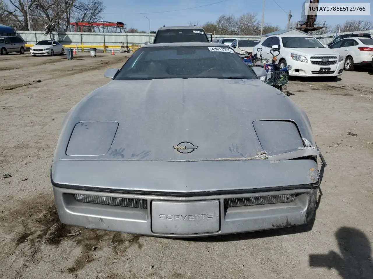 1984 Chevrolet Corvette VIN: 1G1AY0785E5129766 Lot: 49611035