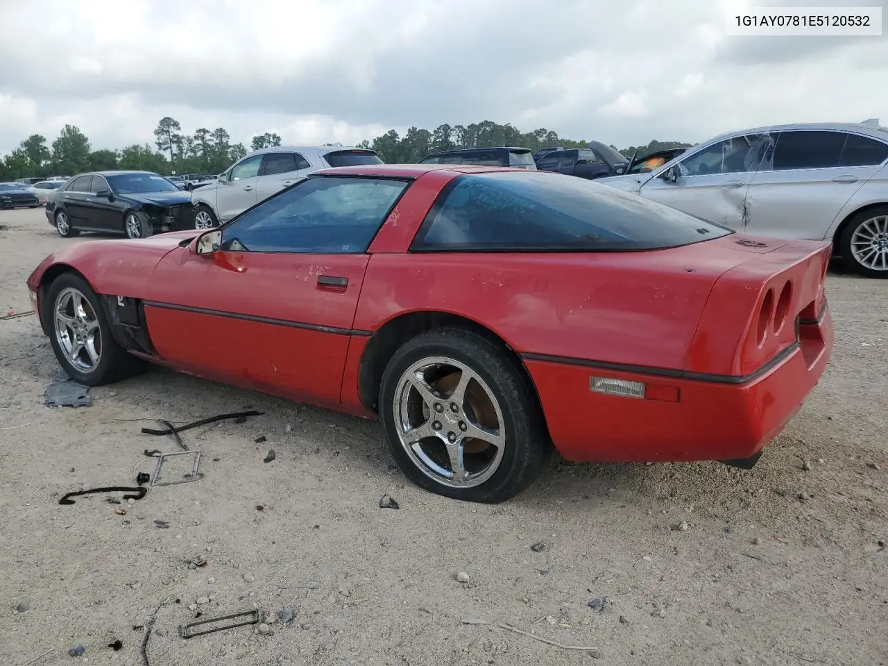 1984 Chevrolet Corvette VIN: 1G1AY0781E5120532 Lot: 55418235