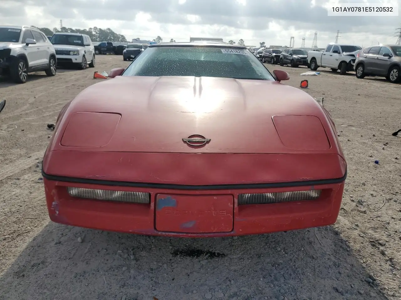 1984 Chevrolet Corvette VIN: 1G1AY0781E5120532 Lot: 55418235
