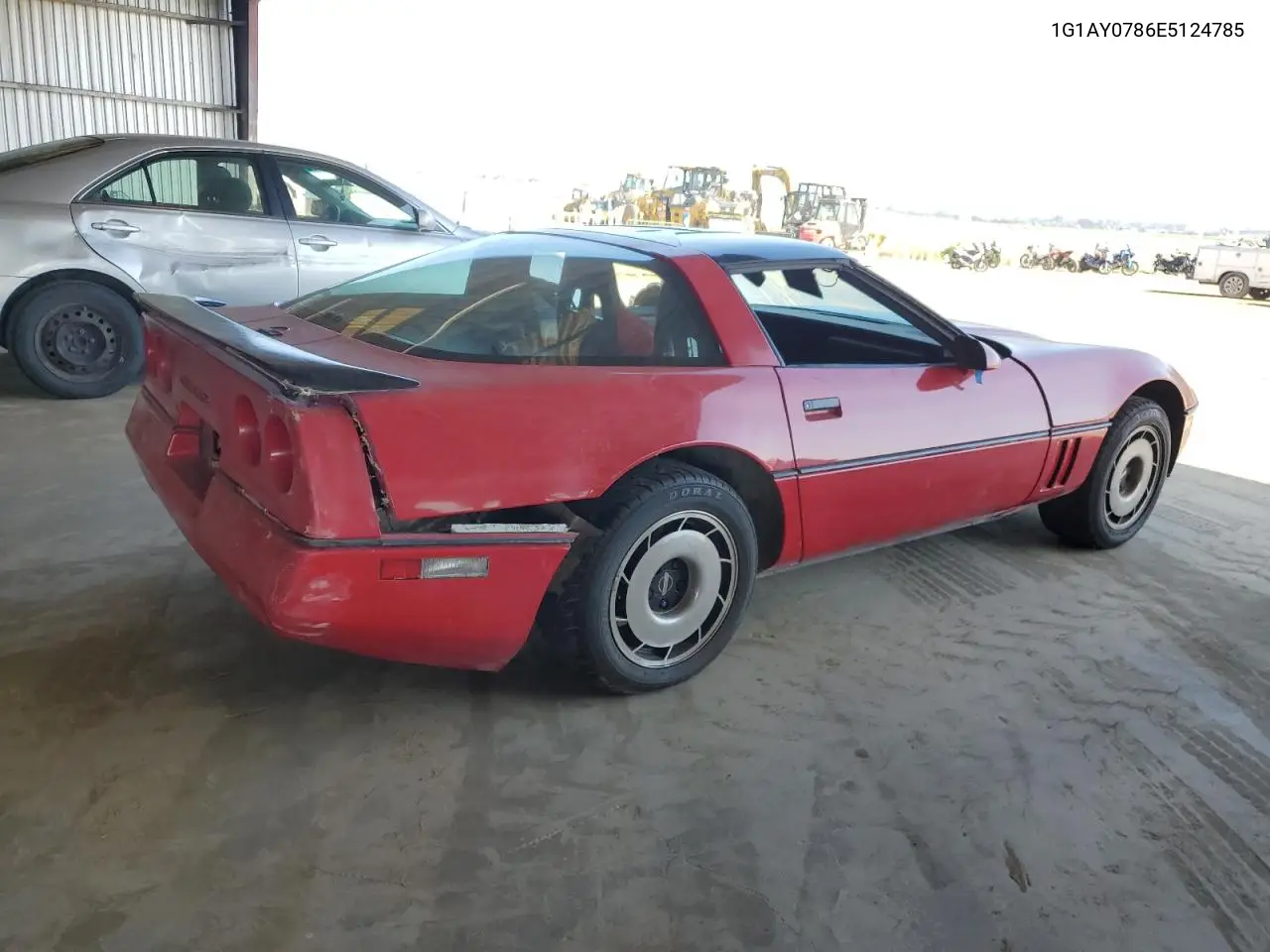 1984 Chevrolet Corvette VIN: 1G1AY0786E5124785 Lot: 58642425