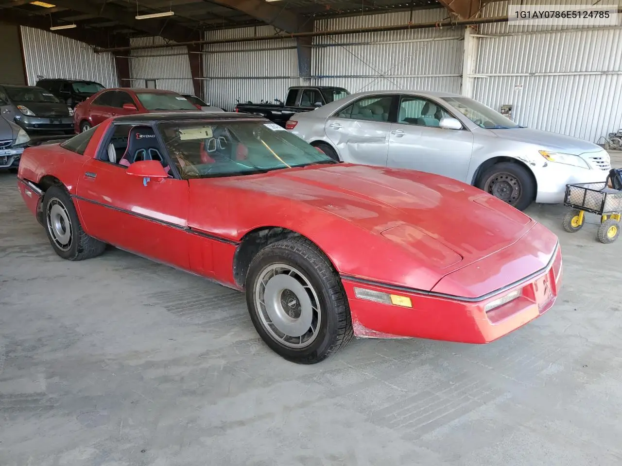 1984 Chevrolet Corvette VIN: 1G1AY0786E5124785 Lot: 58642425
