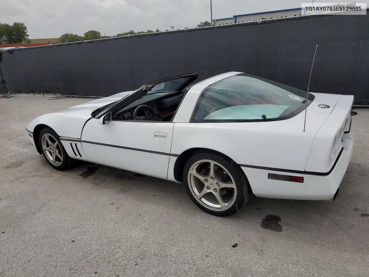 1984 Chevrolet Corvette VIN: 1G1AY0785E5129685 Lot: 59426055