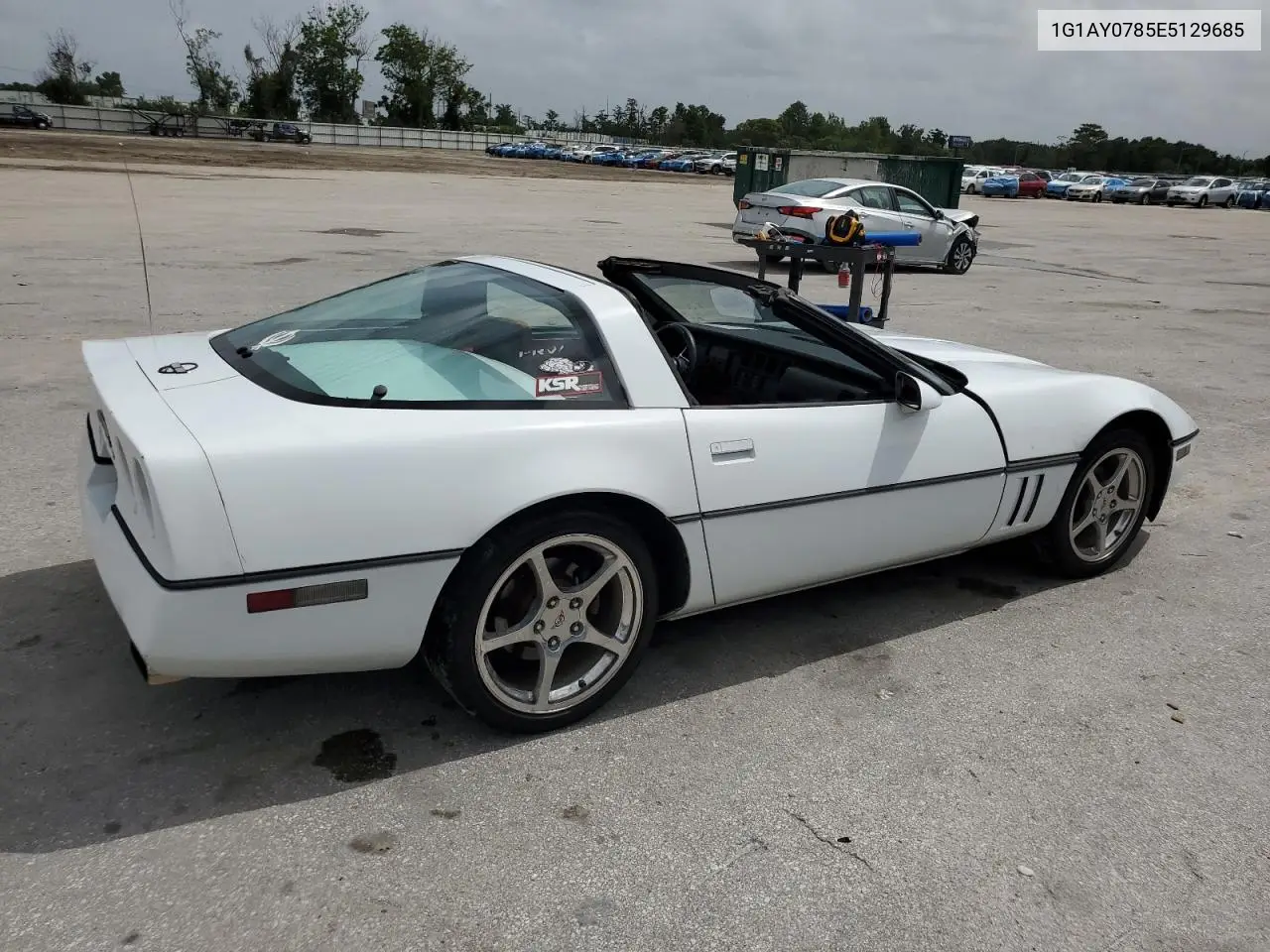 1984 Chevrolet Corvette VIN: 1G1AY0785E5129685 Lot: 59426055