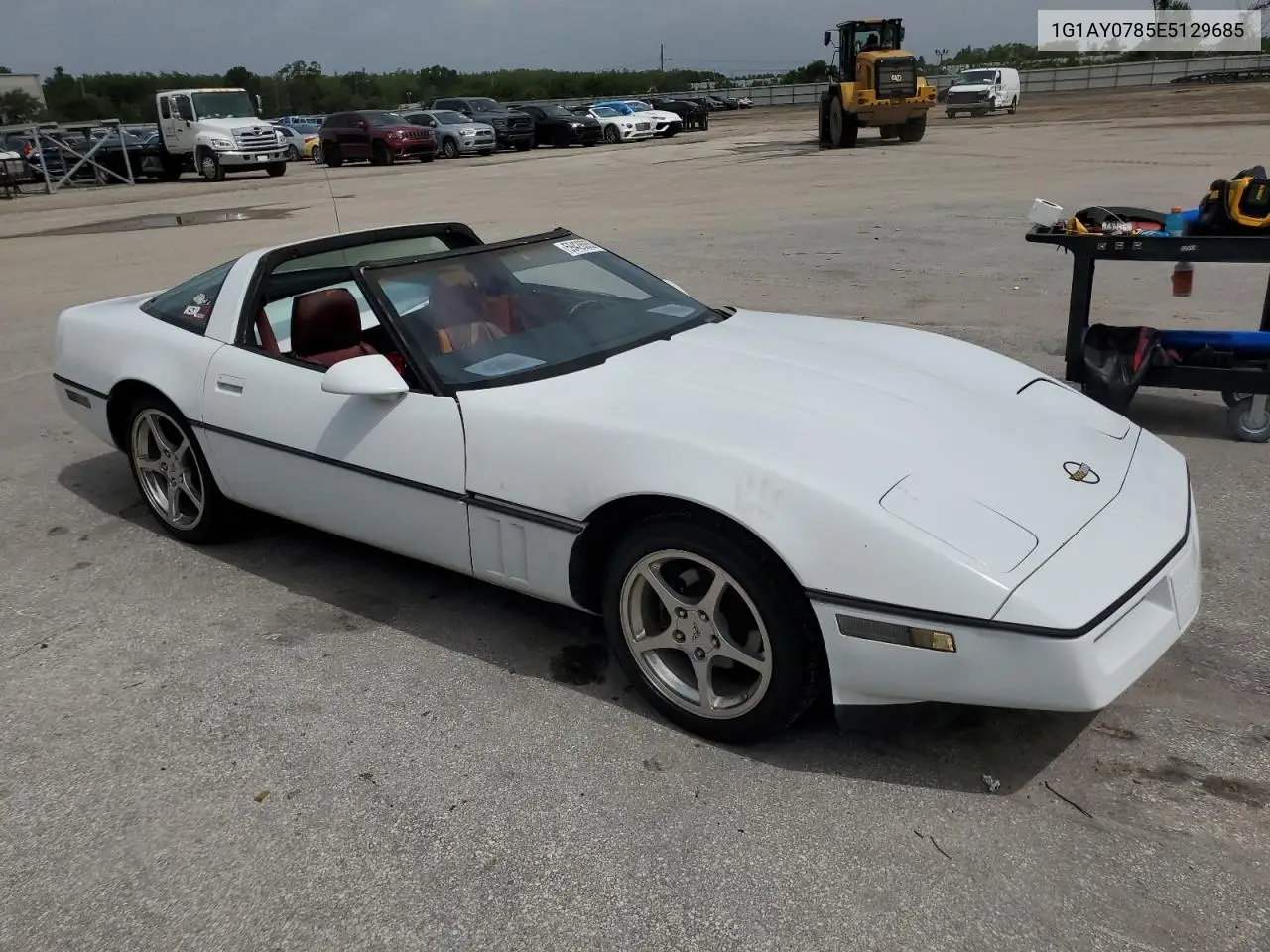 1984 Chevrolet Corvette VIN: 1G1AY0785E5129685 Lot: 59426055