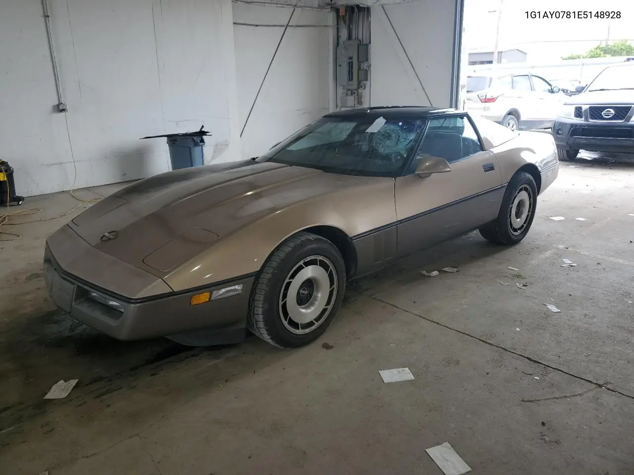 1984 Chevrolet Corvette VIN: 1G1AY0781E5148928 Lot: 60723715