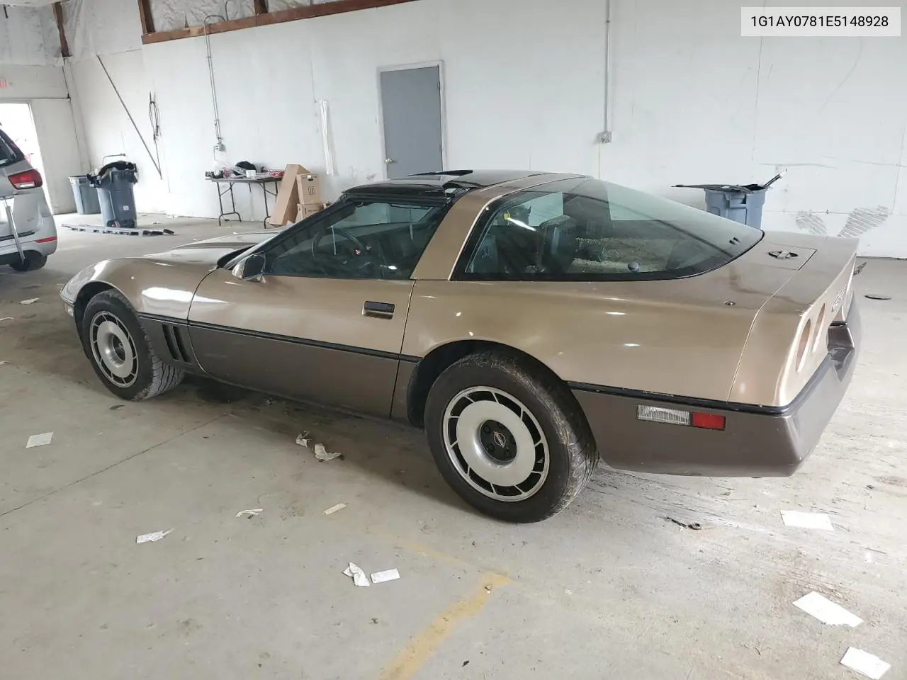 1984 Chevrolet Corvette VIN: 1G1AY0781E5148928 Lot: 60723715