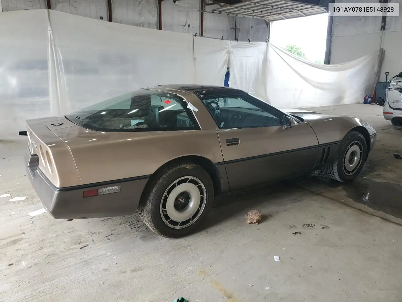 1984 Chevrolet Corvette VIN: 1G1AY0781E5148928 Lot: 60723715