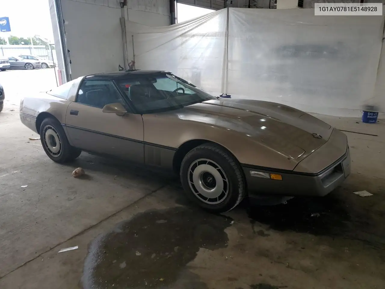 1984 Chevrolet Corvette VIN: 1G1AY0781E5148928 Lot: 60723715