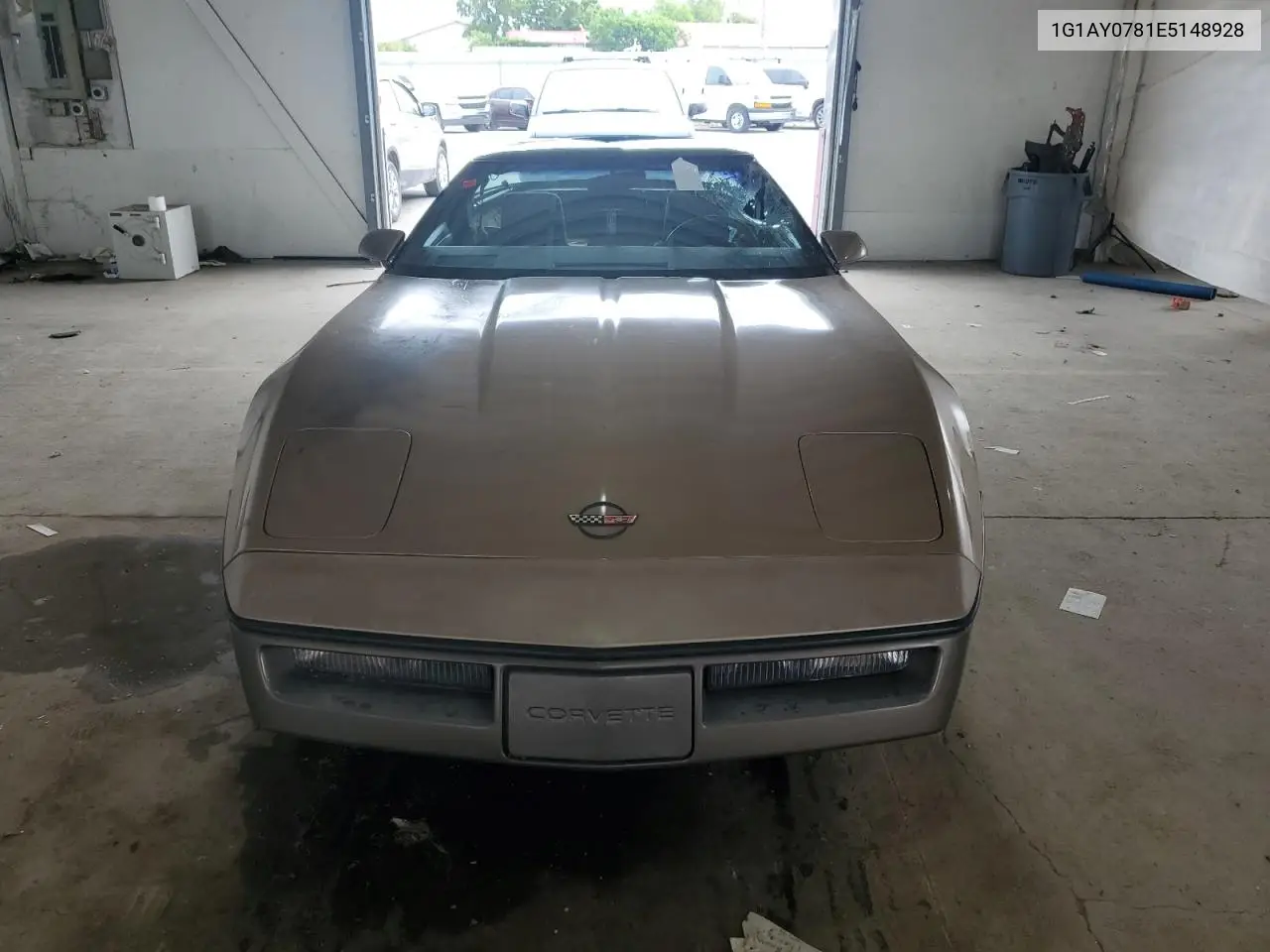 1984 Chevrolet Corvette VIN: 1G1AY0781E5148928 Lot: 60723715