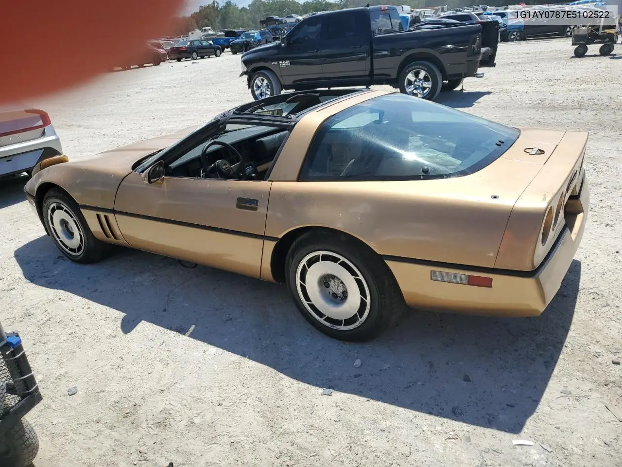 1984 Chevrolet Corvette VIN: 1G1AY0787E5102522 Lot: 61176405