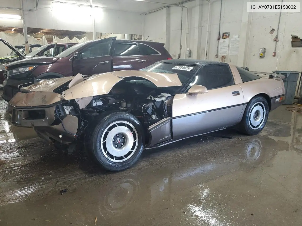 1984 Chevrolet Corvette VIN: 1G1AY0781E5150002 Lot: 61264925