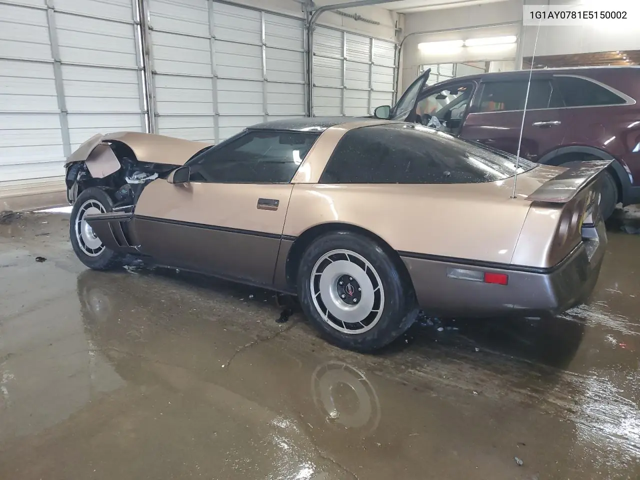 1984 Chevrolet Corvette VIN: 1G1AY0781E5150002 Lot: 61264925