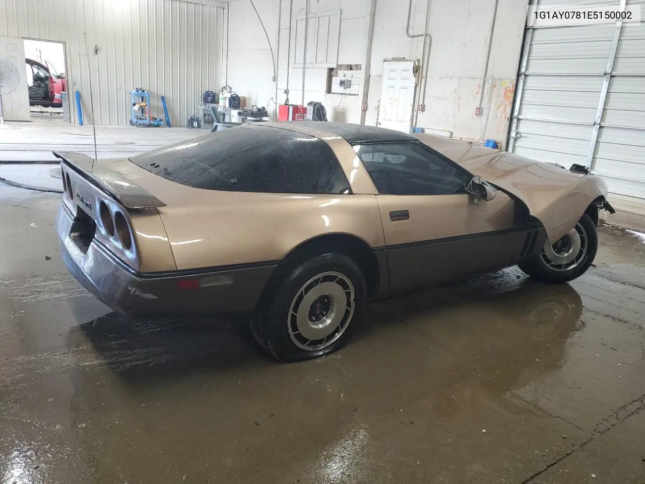 1984 Chevrolet Corvette VIN: 1G1AY0781E5150002 Lot: 61264925