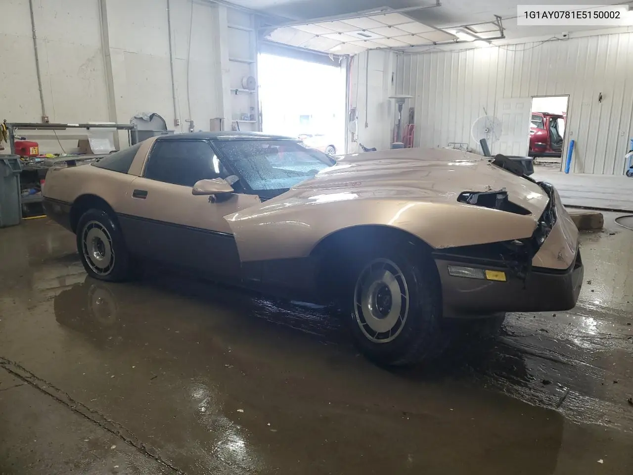 1984 Chevrolet Corvette VIN: 1G1AY0781E5150002 Lot: 61264925