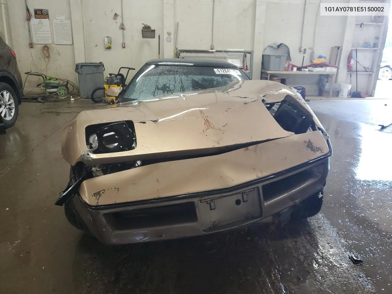 1984 Chevrolet Corvette VIN: 1G1AY0781E5150002 Lot: 61264925