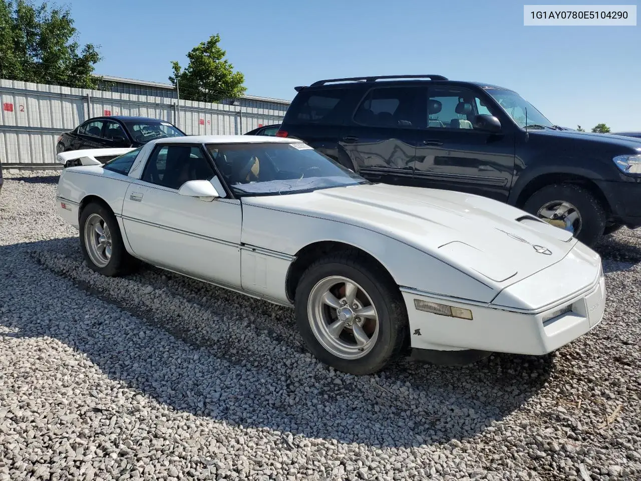 1984 Chevrolet Corvette VIN: 1G1AY0780E5104290 Lot: 63305005