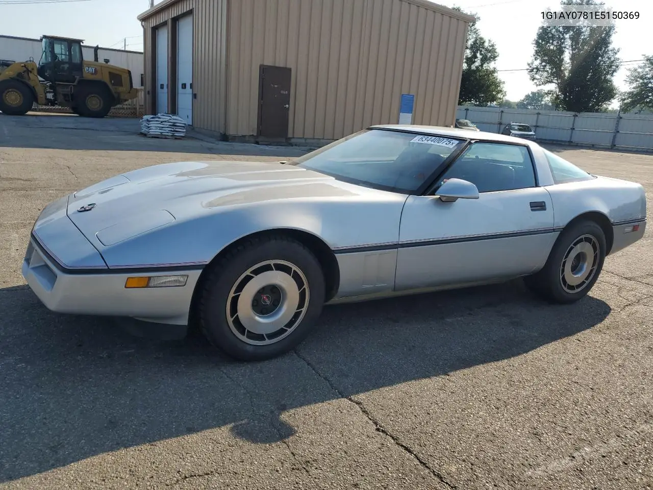 1984 Chevrolet Corvette VIN: 1G1AY0781E5150369 Lot: 63440075