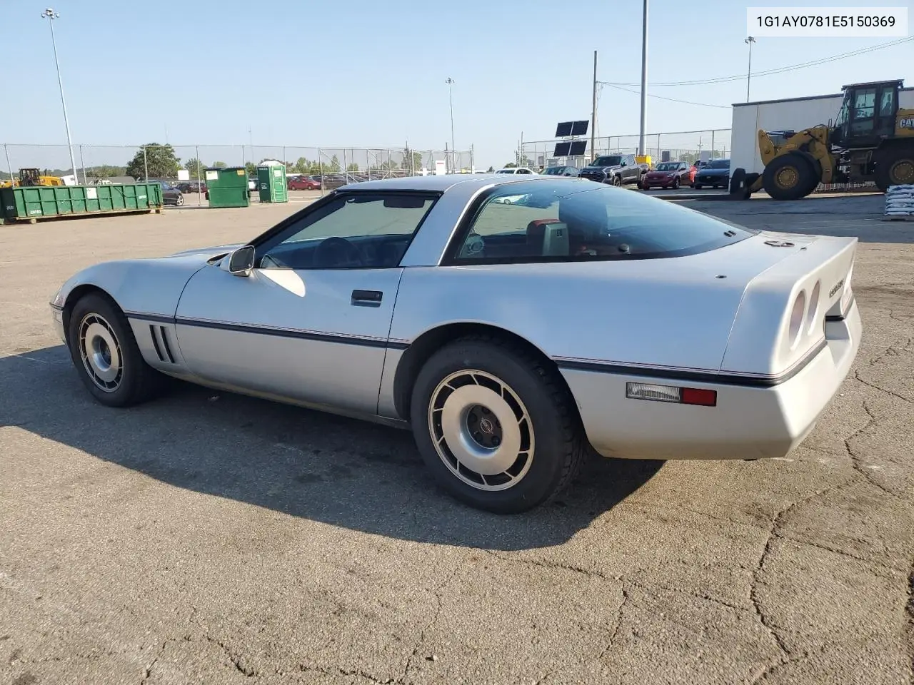 1984 Chevrolet Corvette VIN: 1G1AY0781E5150369 Lot: 63440075