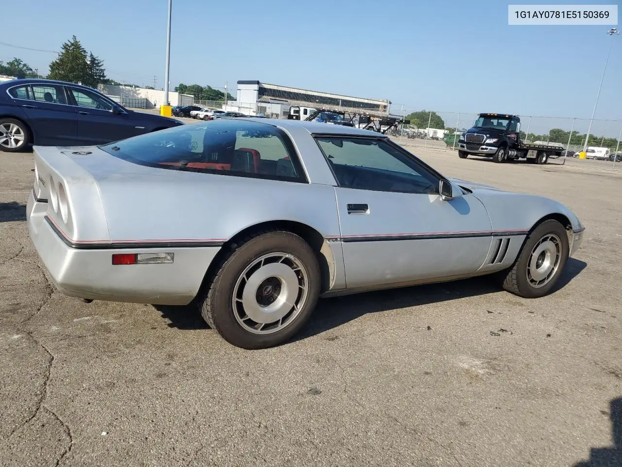 1984 Chevrolet Corvette VIN: 1G1AY0781E5150369 Lot: 63440075