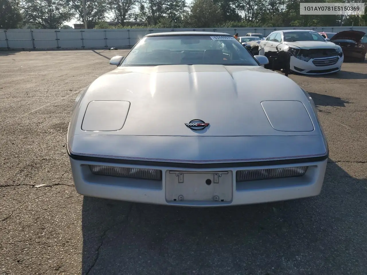 1984 Chevrolet Corvette VIN: 1G1AY0781E5150369 Lot: 63440075