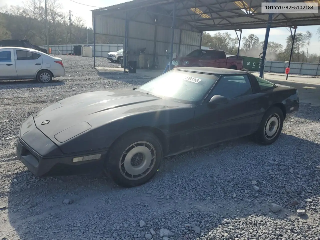 1985 Chevrolet Corvette VIN: 1G1YY0782F5102184 Lot: 51041165